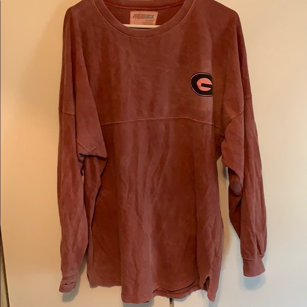 Georgia “Hunker Down” long sleeve
